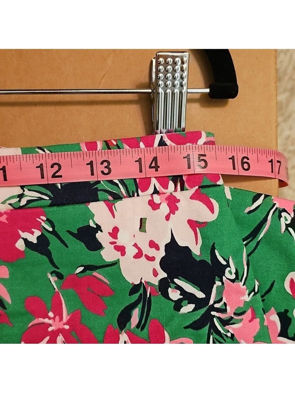 J Crew Floral skirt - Picture 5 of 7